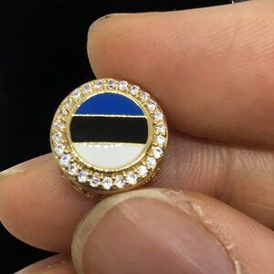 ✨🔥Pandora Alberta Bucking Bronco Bead Charm S925 Sterling Silver